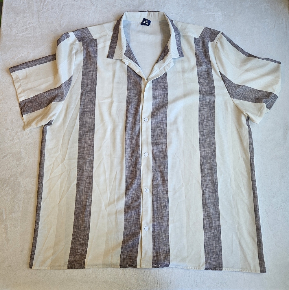 Hardaddy Button Down Mens Size 3XL